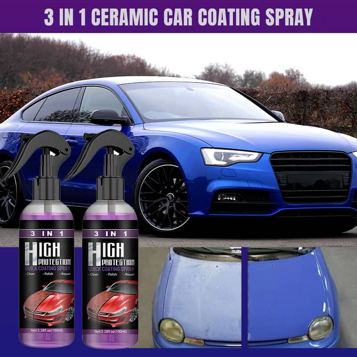 3 IN 1 SPRAY CAR PROTECTIVE COATING