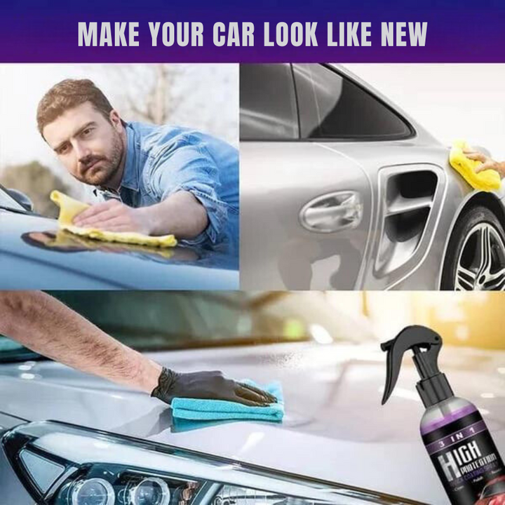 3 IN 1 SPRAY CAR PROTECTIVE COATING