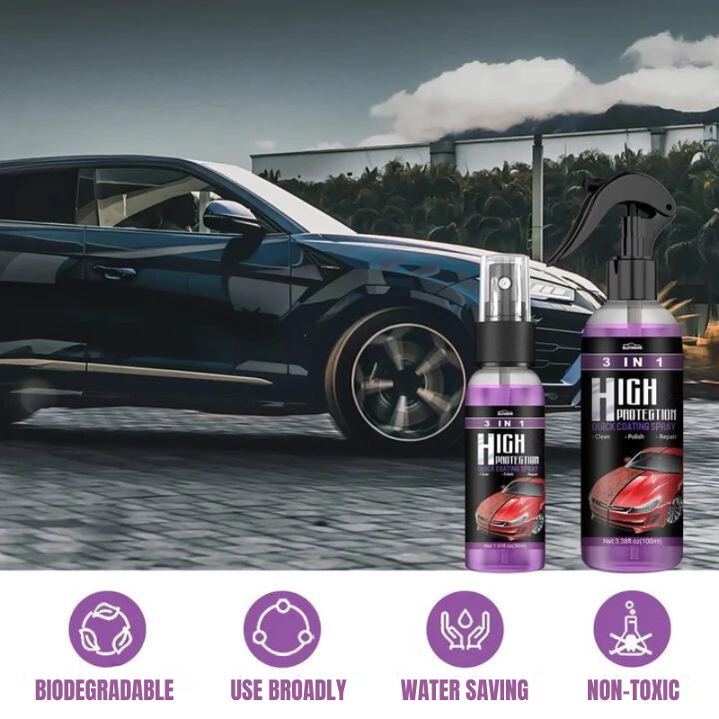 3 IN 1 SPRAY CAR PROTECTIVE COATING