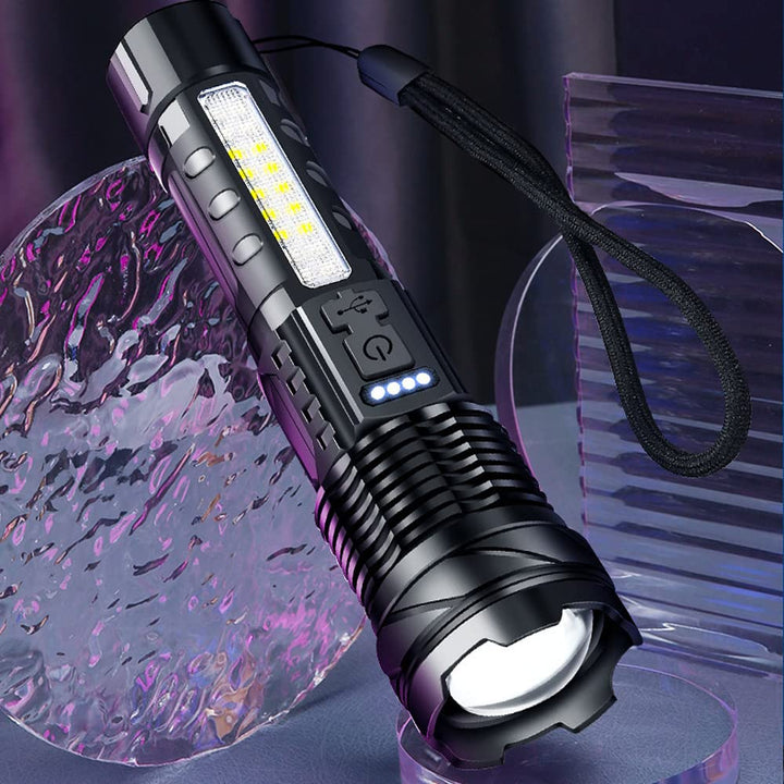 NEW TITANIUM LASER FLASHLIGHT