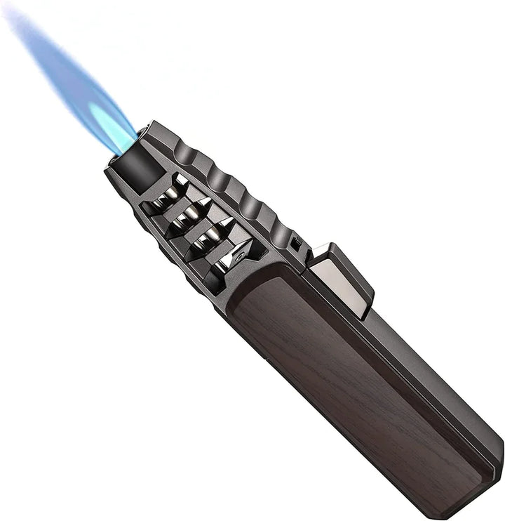 WINDPROOF STRAIGHT TORCH BLUE FLAME LIGHTER