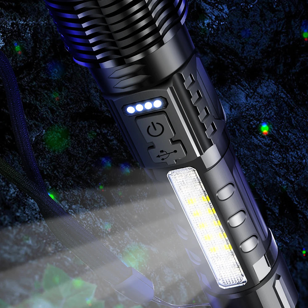 NEW TITANIUM LASER FLASHLIGHT